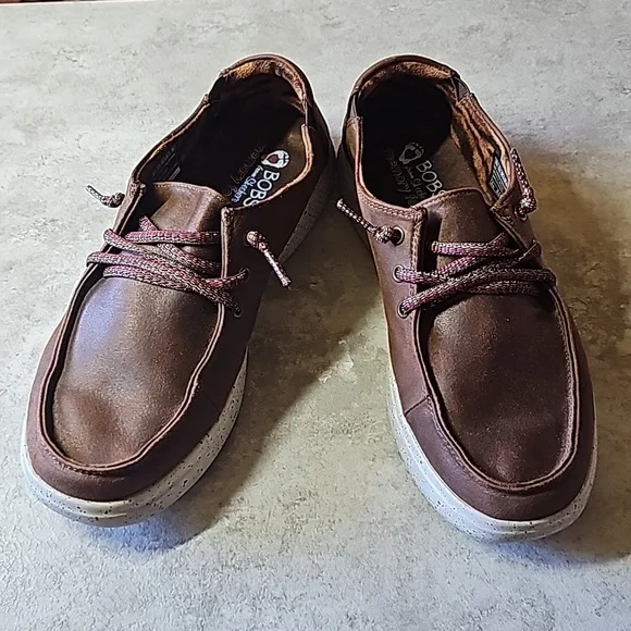 Skechers Bobs Skipper-Sandbar Social Slip On Women’s Size 9.5 Brown - Picture 6 of 13